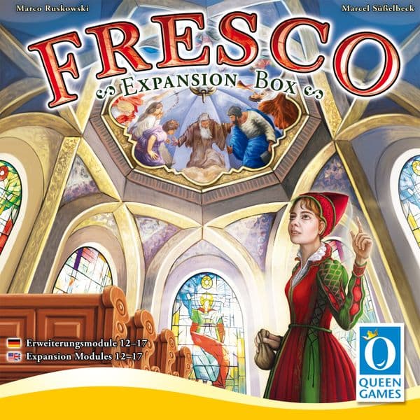 Boîte du jeu : Fresco Expansion Box