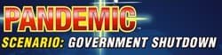 Boîte du jeu : Pandémie : scénario #2 - Government Shutdown