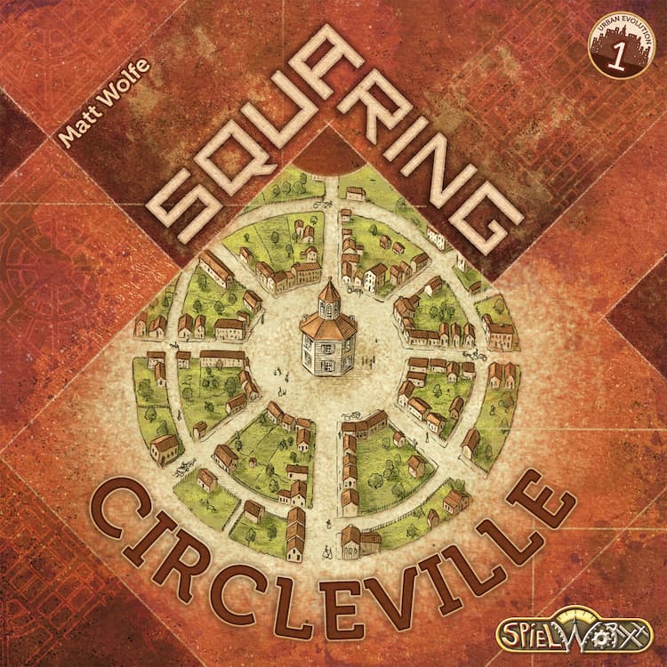 Boîte du jeu : Squaring Circleville