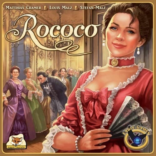 Boîte du jeu : Rococo