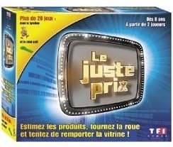 Boîte du jeu : Le Juste Prix
