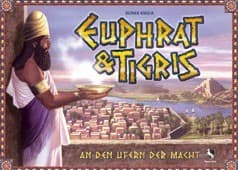 Boîte du jeu : Euphrat & Tigris