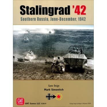 Boîte du jeu : Stalingrad'42