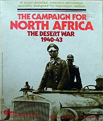 Boîte du jeu : The Campaign for North Africa