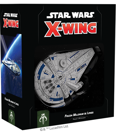 Boîte du jeu : Star Wars : X-Wing 2.0 - Faucon Millenium de Lando