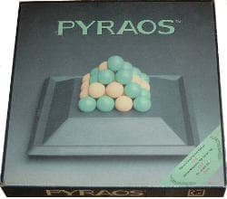 Boîte du jeu : Pyraos