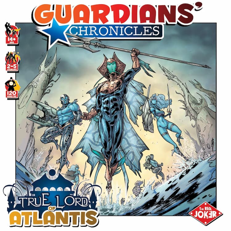 Boîte du jeu : Guardians' Chronicles : True King of Atlantis