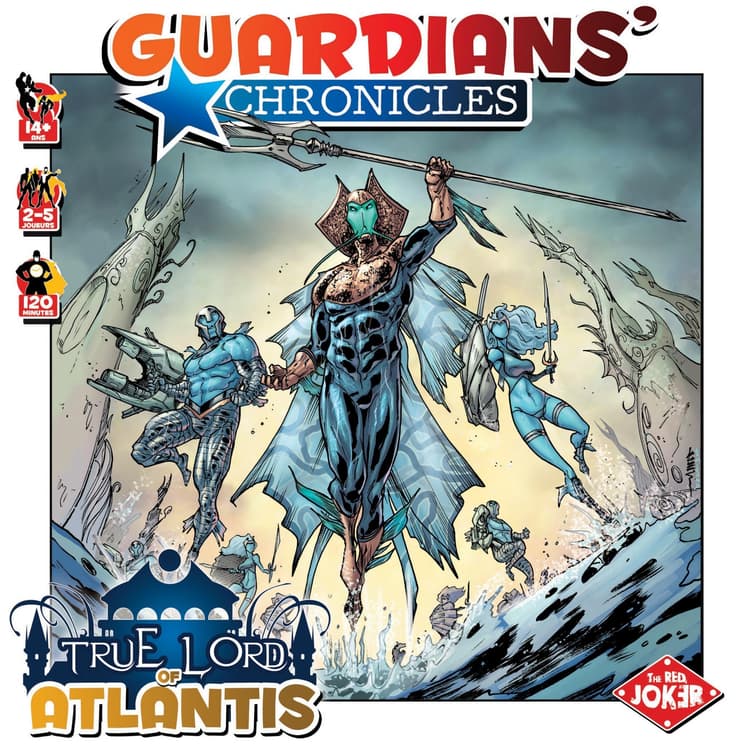 Boîte du jeu : Guardians' Chronicles : True King of Atlantis