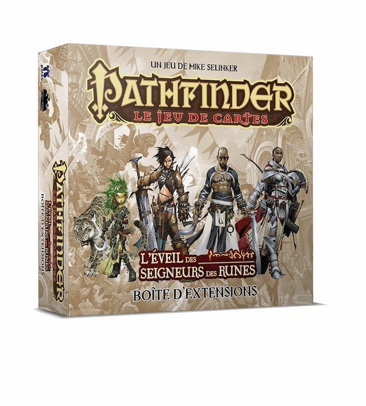 Boîte du jeu : Pathfinder le jeu de cartes - L'Eveil des Seigneurs des runes - Boîte d'Extensions