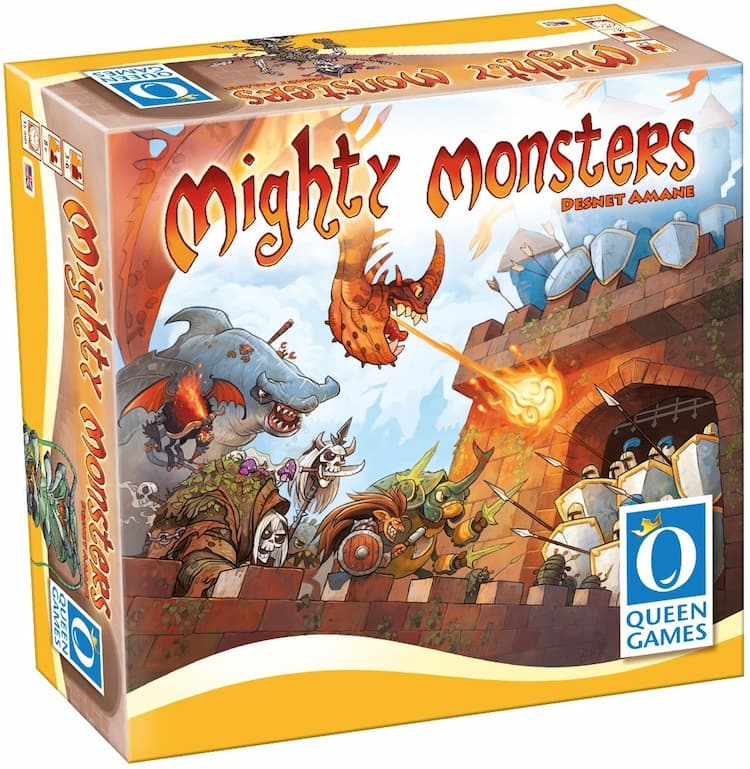 Boîte du jeu : Mighty Monsters
