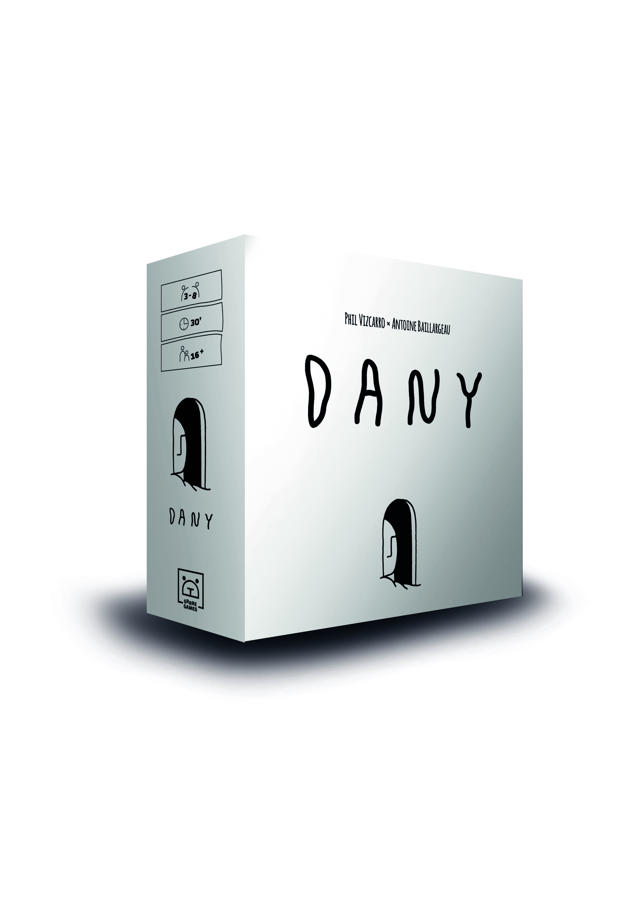 Boîte du jeu : Dany