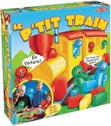Boîte du jeu : Le P'tit Train