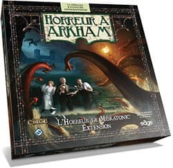 Boîte du jeu : Horreur à Arkham: L'Horreur de Miskatonic