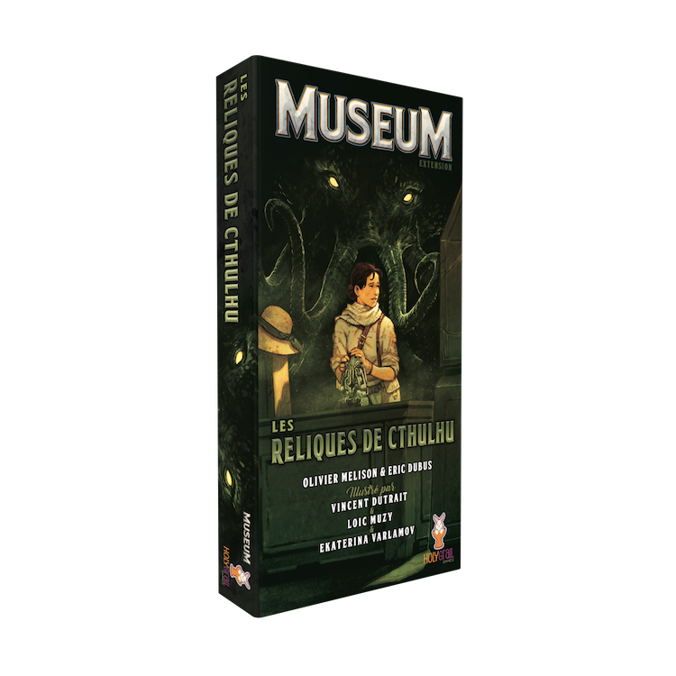 Boîte du jeu : Museum : les Reliques de Cthulhu