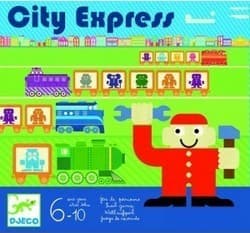 Boîte du jeu : City Express