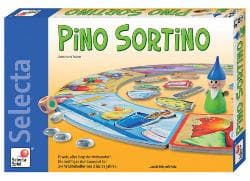 Boîte du jeu : Pino Sortino
