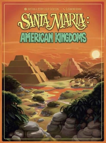 Boîte du jeu : Santa Maria - Extension "American Kingdoms"