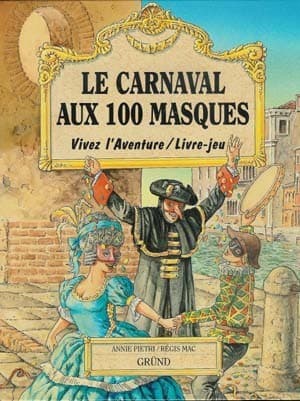 Boîte du jeu : Le Carnaval aux 100 Masques
