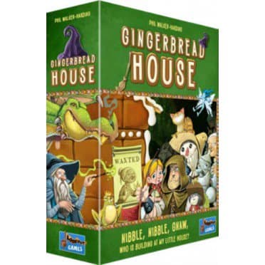 Boîte du jeu : Gingerbread House