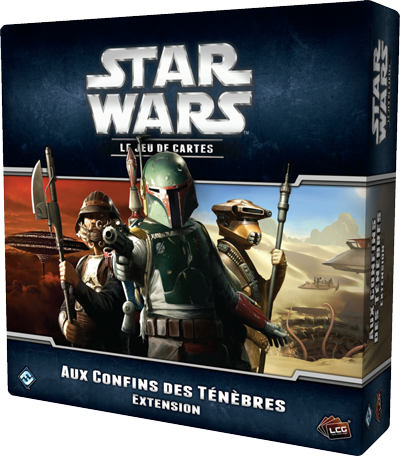 Boîte du jeu : Star Wars Le Jeu de Cartes : Aux Confins des Ténèbres