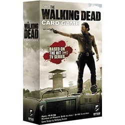 Boîte du jeu : Walking Dead : card game