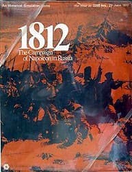 Boîte du jeu : 1812 : The Campaign of Napoleon in Russia
