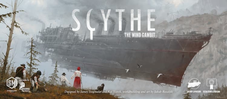 Boîte du jeu : Scythe - The wind Gambit