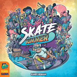 Boîte du jeu : Skate Summer