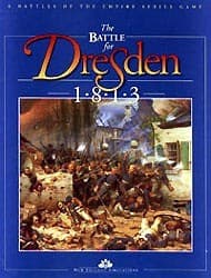 Boîte du jeu : The Battle for Dresden 1813