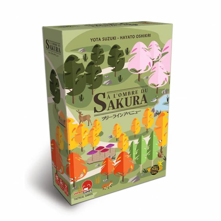 Boîte du jeu : A l'Ombre du Sakura