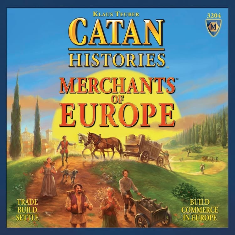 Boîte du jeu : Merchants of Europe
