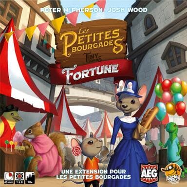 Boîte du jeu : Les Petites Bourgades - Extension "Fortune"