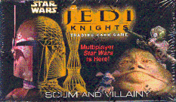 Boîte du jeu : Jedi Knights CCG : Scum and Vilainy