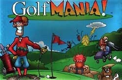 Boîte du jeu : Golfmania