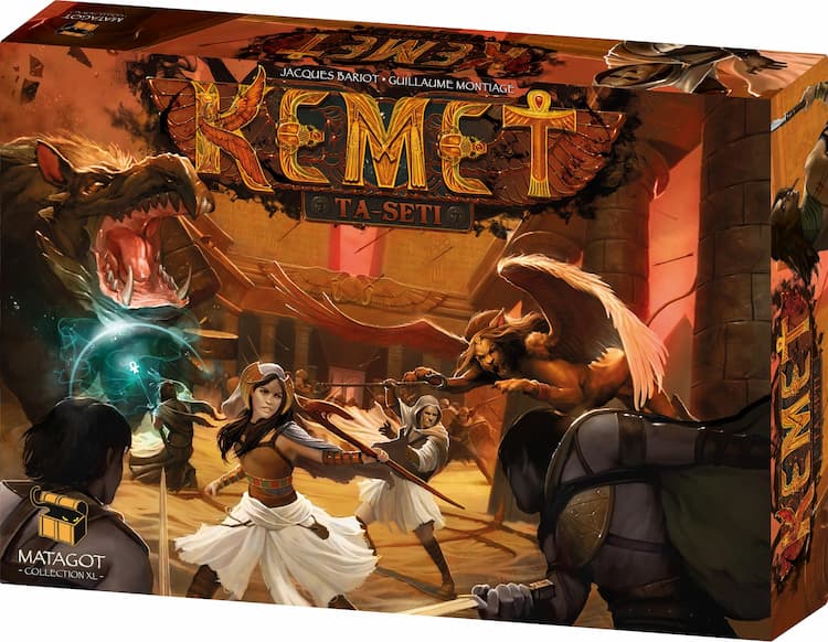 Boîte du jeu : Kemet : Ta-Seti