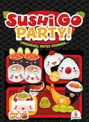 boîte du jeu : Sushi Go Party !
