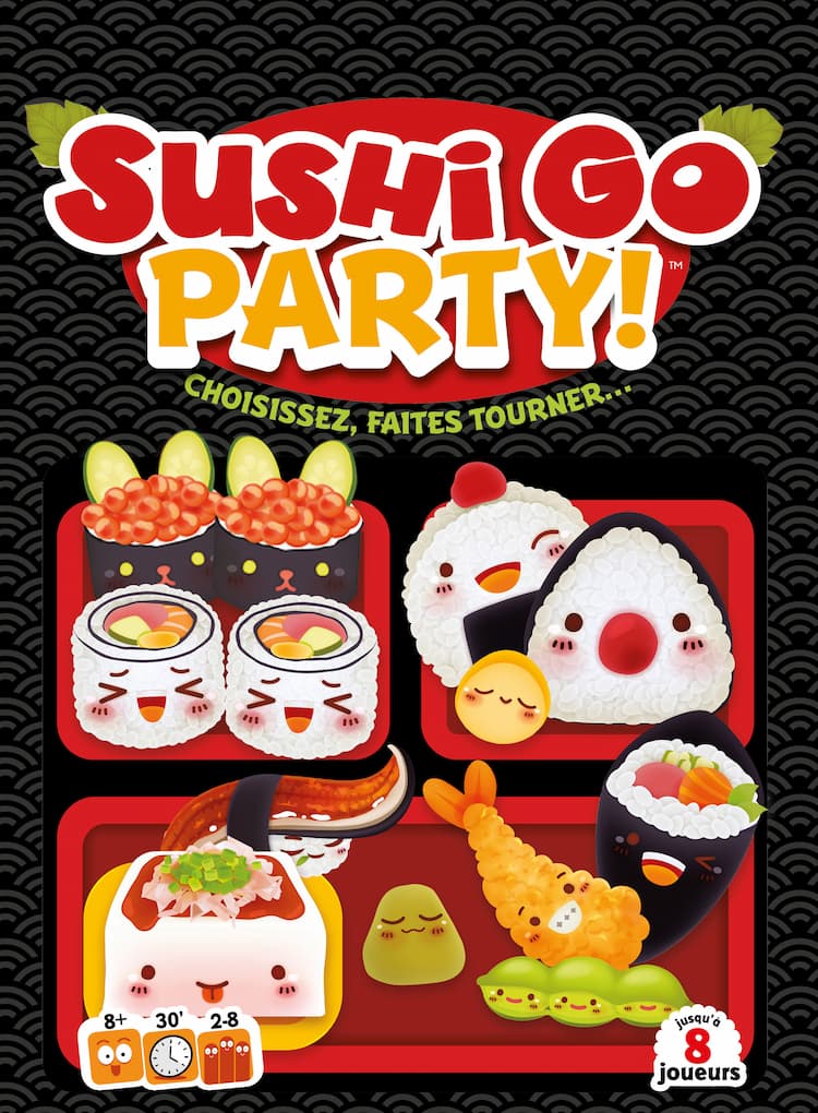 Boîte du jeu : Sushi Go Party !