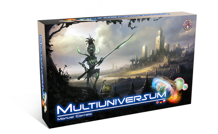 Boîte du jeu : Multiuniversum