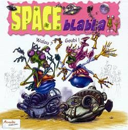 Boîte du jeu : Space Blabla