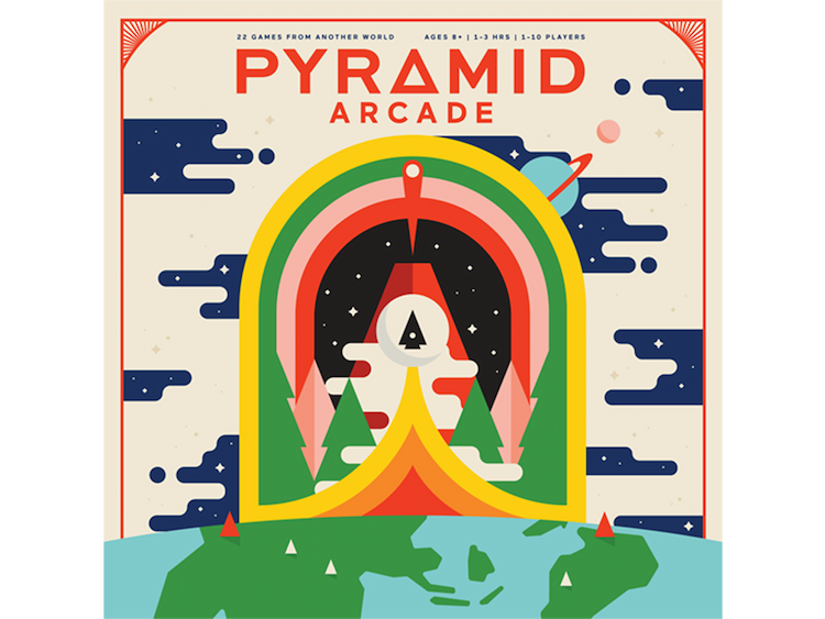 Boîte du jeu : Pyramid Arcade 2016