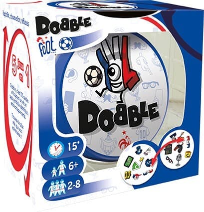 Boîte du jeu : Dobble Foot