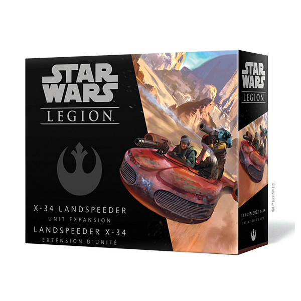 Boîte du jeu : Star Wars Légion : Landspeeder X-34