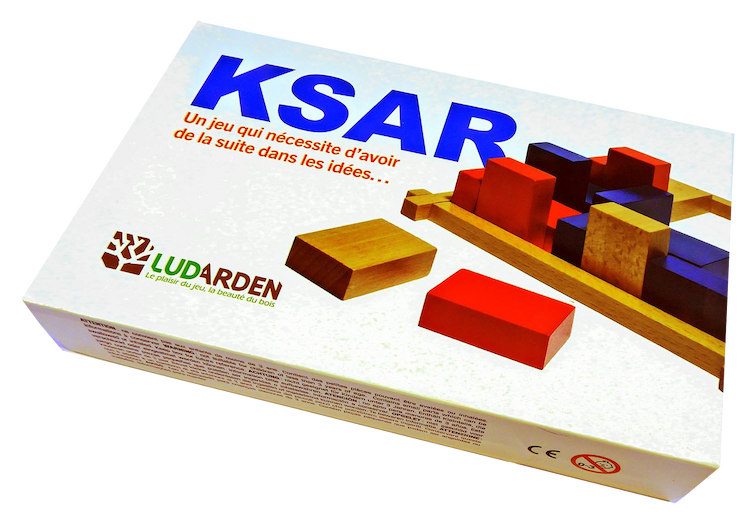 Boîte du jeu : Ksar