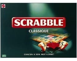 Boîte du jeu : Scrabble Classique
