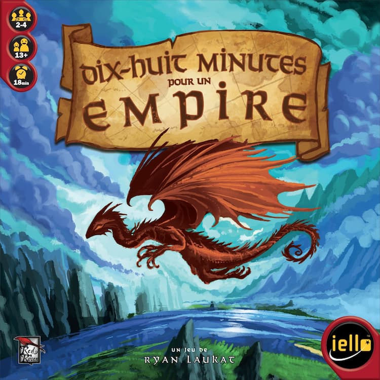 Boîte du jeu : Dix-huit Minutes pour un Empire
