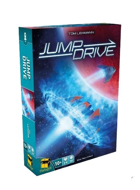 Boîte du jeu : Jump Drive