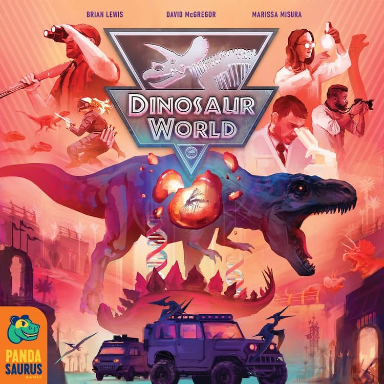 Boîte du jeu : Dinosaur World