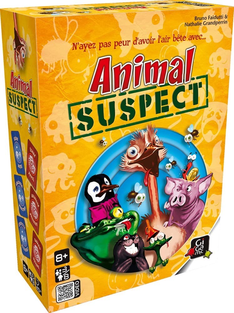 Boîte du jeu : Animal suspect