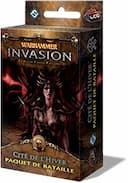 boîte du jeu : Warhammer - Invasion : Cité de l'Hiver