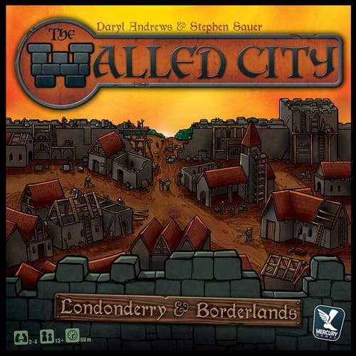 Boîte du jeu : The Walled City : Londonderry & Borderlands